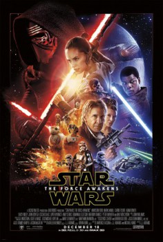 poster Star Wars VII: The Force Awakens
