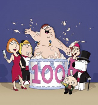 poster Family Guy 100th Episode Special