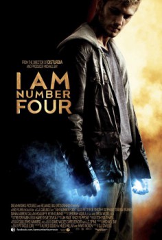 cover I Am Number Four