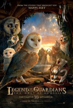 cover Legend of the Guardians: The Owls of Ga'Hoole