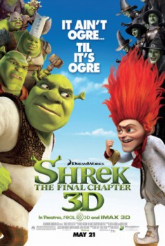 cover Shrek Forever After