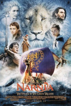 cover The Chronicles of Narnia: The Voyage of the Dawn Treader