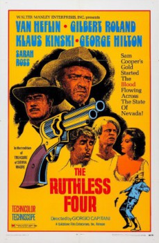 cover Ruthless Four, The