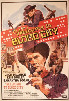 cover Welcome to Blood City