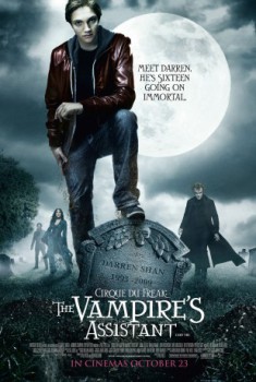 poster The Vampire's Assistant