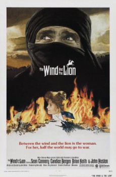 poster Wind and the Lion, The