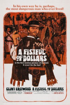 cover Fistful of Dollars, A