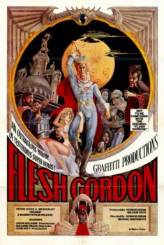 poster Flesh Gordon