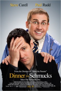 poster Dinner for Schmucks
