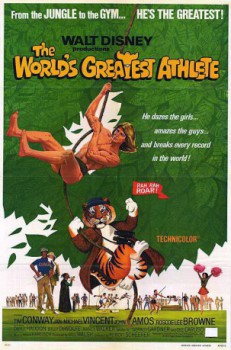 poster World's Greatest Athlete, The