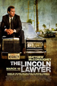 poster Lincoln Lawyer, The