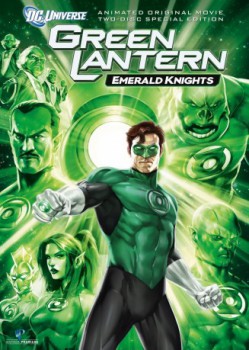 cover Green Lantern: Emerald Knights