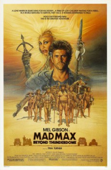 cover Mad Max Beyond Thunderdome