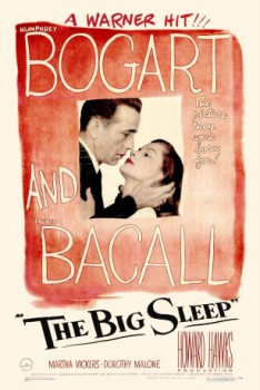 poster Big Sleep, The