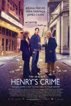 poster Henry's Crime