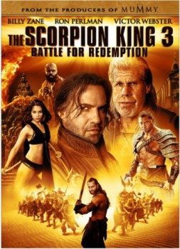 cover Scorpion King 3: Battle for Redemption, The