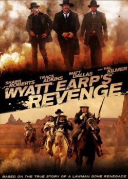 cover Wyatt Earp's Revenge