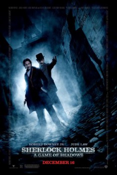 cover Sherlock Holmes: A Game of Shadows
