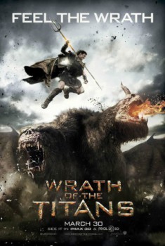 poster Wrath of the Titans