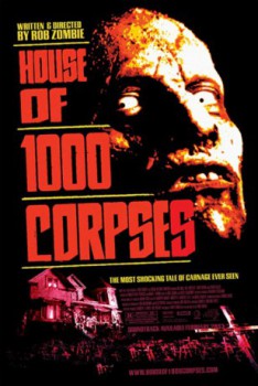 cover House of 1000 Corpses