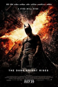 poster Dark Knight Rises, The