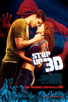 poster Step Up 3D (not in 3d)