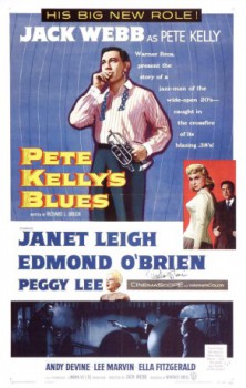 poster Pete Kelly's Blues