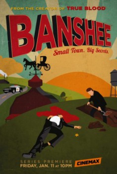 cover Banshee - Season 1