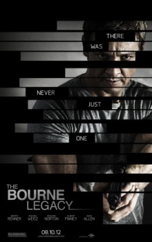 cover Bourne Legacy, The