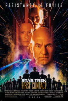 cover Star Trek: First Contact
