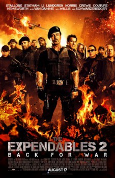 poster Expendables 2, The