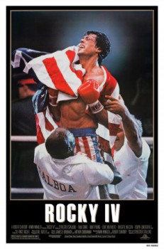 poster Rocky IV