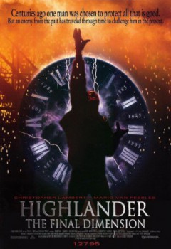 poster Highlander: The Final Dimension