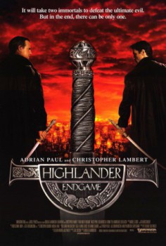cover Highlander: Endgame