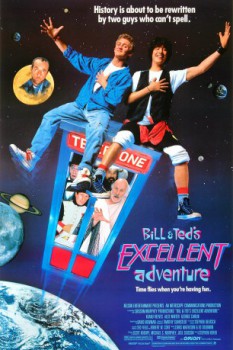poster Bill & Ted's Excellent Adventure