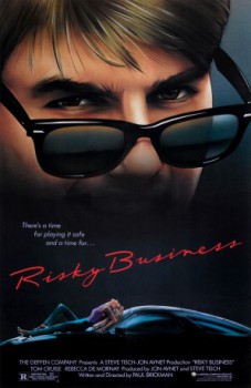 poster Risky Business