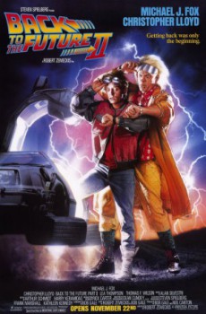 cover Back to the Future Part II
