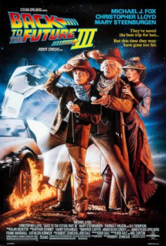 poster Back to the Future Part III