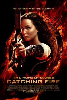 cover Hunger Games: Catching Fire, The