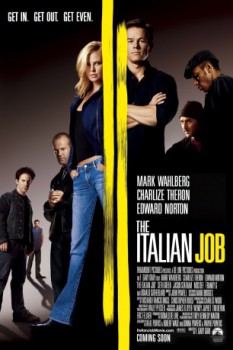 poster Italian Job, The