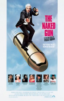 cover Naked Gun: From the Files of Police Squad!, The
