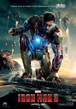 cover Iron Man 3