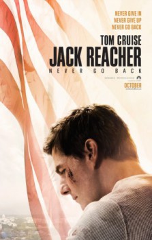 cover Jack Reacher: Never Go Back