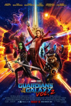 cover Guardians of the Galaxy Vol. 2