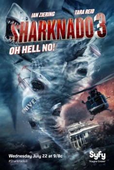 cover Sharknado 3: Oh Hell No!
