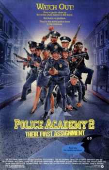 poster Police Academy 2: Their First Assignment