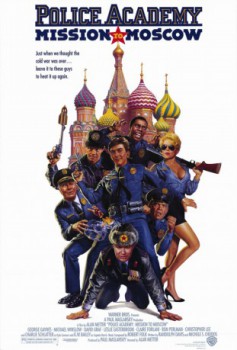 cover Police Academy: Mission to Moscow