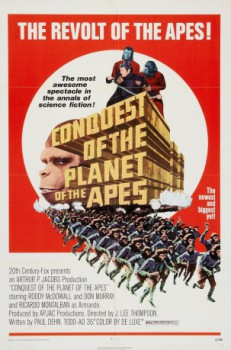 poster Conquest of the Planet of the Apes