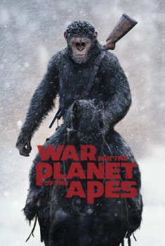 cover War for the Planet of the Apes