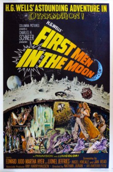 cover First Men in the Moon